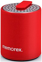 Memorex Mw202rd Micro Bluetooth Speaker - Red