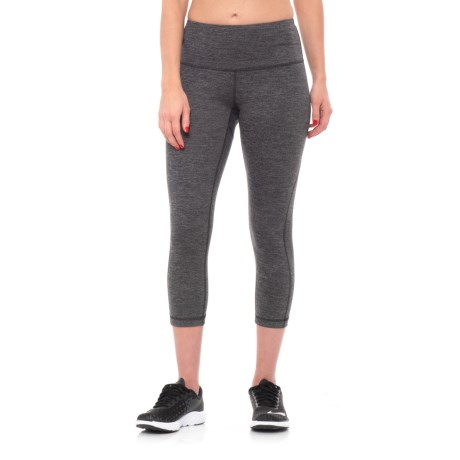 High Waist Capri Leggings (for Women)