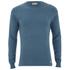 Armor Lux Men's Button Detail Knitted Jumper - Beetle - L
