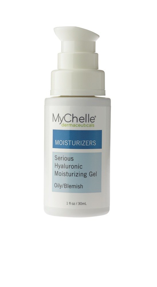 Serious Hyaluronic Moisturizing Gel MyChelle 1 fl oz (30mL) Liquid
