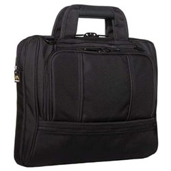 Brenthaven Slim I Shoulder Case - Ballistic Nylon - Black