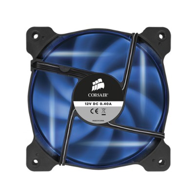 Corsair Memory Co-9050015-bled Air Series Af120 Led Blue Quiet Edition High Airflow 120mm Fan - Blue