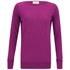 John Smedley Women's Alicia Cashmere-Mix Boat Neck Sweater - Verbena Pink