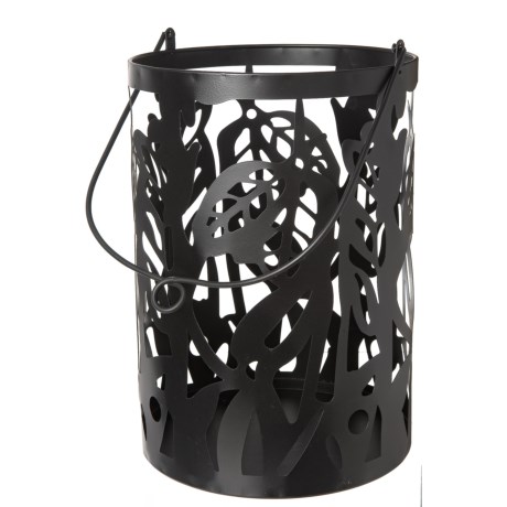 Metal Pillar Lantern