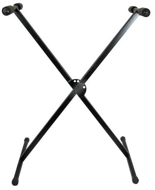 Mirage Aks1163 Double-braced X-type Keyboard Stand - Black