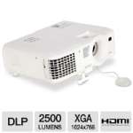 Mitsubishi EX240U Mobile XGA 3D DLP Projector