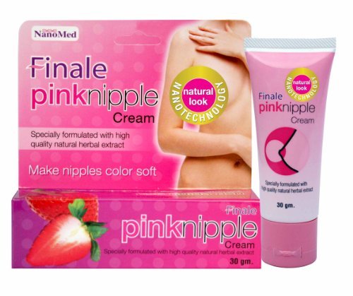 FINALE PINK NIPPLE CREAM HERBAL EXTRACT NANOTECHNOLOGY.
