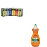 KITBTC15577CPM46113EA - Value Kit - Bigelow Assorted Tea Packs (BTC15577) and Ultra Palmolive Antibacterial Dishwashing Liquid (CPM46113EA)