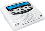 Midland WR-120B NOAA Weather Alert All Hazard Public Alert Certified Radio with SAME, Trilingual Display and Alarm Clock - Box Packaging
