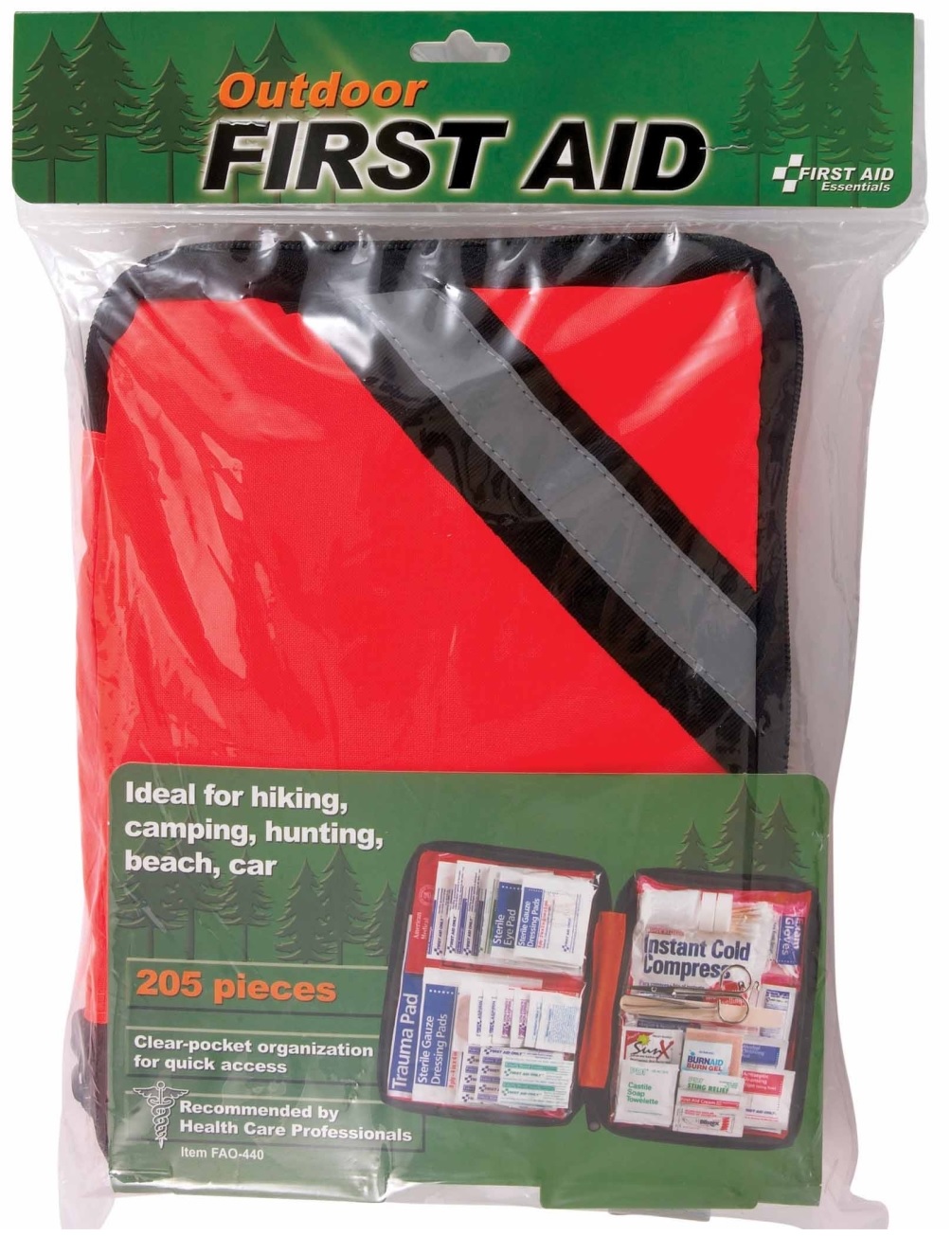 First Aid Only FAO-440 Outdoor First Aid Kit Large
