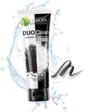 Garnier Skin Naturals DUO CLEAN Whitening Pore Minimizing DUO FOAM Net wt. 40 ml.