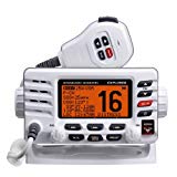 Standard Horizon Explorer GX1600 Fixed Mount VHF Radio Ultra Thin Class D- White