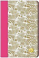 Dabney Lee Ipa4117-br-gd Case For Ipad Mini - Zebra Print - Gold
