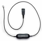 Jabra / GN Netcom Cord GN1216 Avaya 88001-03 Microphone Volume Control