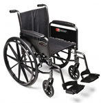 Everest And Jennings 3f010330 20x16 Traveler L3 Wheelchair