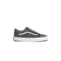Vans Men's California Old Skool Reissue Vintage Sunfade Trainers - Black