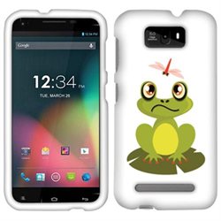 BLU Studio 5.5 D610A Hard Cover - Frog And Dragonfly