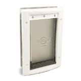 PetSafe Plastic Storm Door Dog Door