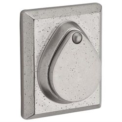 Baldwin SC.RSD Rustic Square Keyed Entry Single Cylinder Deadbolt