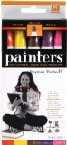 Elmer's Painters Opaque Paint Markers, Set of 5 Markers, Craft Colors, Medium Point (WA7520)