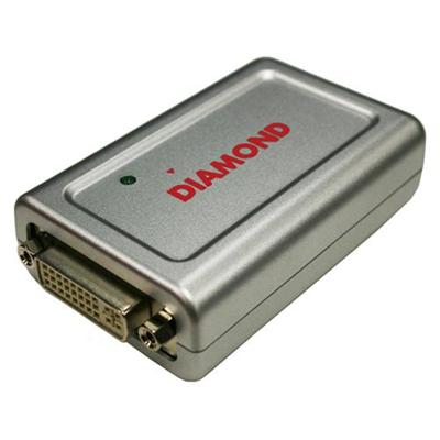 Diamond Multimedia Bvu195 Usb 2.0 To Vga / Dvi / Hdmi Video Graphics Adapter Up To 2048x1152 / 1920x1080 - Windows 10  8.1  8  7  Xp  Mac Os And Android 5.0 And