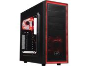 Deepcool Tesseract Sw Red Red Computer Case