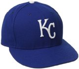 MLB Kansas City Royals Game AC On Field 59Fifty Fitted Cap-714