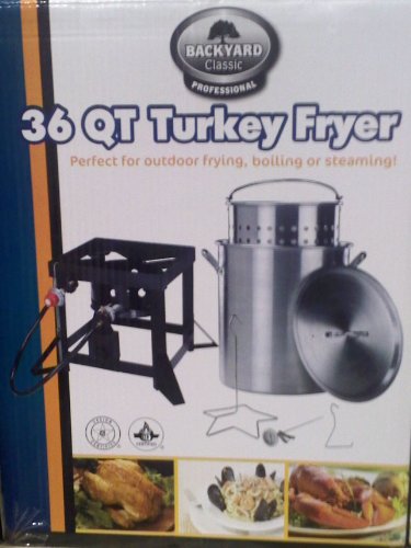Backyard Classic Professional 36 Qt. Turkey Fryer