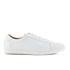 Lyle & Scott Men's Findon Leather Court Trainers - White - UK 7