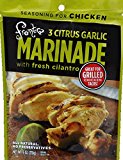 Frontera BG13105 Frontera 3 Citrus Gar Mrnde - 6x6OZ