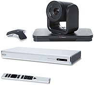 Polycom Realpresence Group 500 Video Conference Equipment - 1680 X 1050 Video (content) - Multipoint - Wsxga  - 60 Fps - 1 X Network (rj-45) - 1 X Hdmi In - 2 X Hdmi Out - 1 X Vga Inaudio Line In - Audio Line Out - Usb - Gigabit Ethernet 7200-64510-001