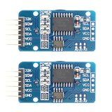 Anycubic DS3231 AT24C32 IIC Module Precision Real Time Clock Memory Module For Arduino-2PCS
