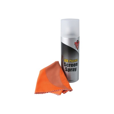 Falcon Safety Products Dptcl Lcd/plasma Screen Spray Dptcl - Screen Cleaning Kit