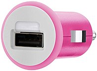 Belkin F8j002ttpnk Car Charger (10 Watt/2.1 Amp) - 10 W Output Power - 5 V Dc Output Voltage - 2.10 A Output Current