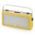 View Quest Hepburn Bluetooth Audio System with DAB /FM Radio - Mustard