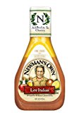 Newman's Own Salad Dressing, Light Italian, 16-Ounce Bottles (Pack of 6)