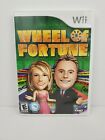 Wheel of Fortune (Nintendo Wii, 2010) Complete with Manual Tested and Works