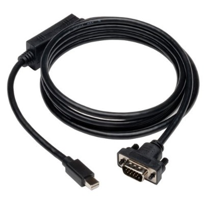 Tripplite P586-006-vga-v2 Mini Displayport 1.2 To Vga Active Adapter M/m 1920x1200 6'