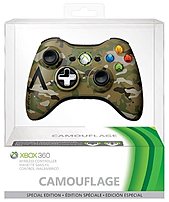 Microsoft 885370600759 43g-00049 Special Edition Wireless Controller For Xbox 360 - Camo