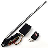7 Color 48 SMD Scanning LED 22" Knight Rider Strip Light Turn Signal Light Car Interior Lighting Decoration For Chevrolet Aveo Avalanche Camaro Cruze HHR Volt Equinox Suburban Tahoe Traverse Avalanche Colorado Silverado Trailblazer 4 Door