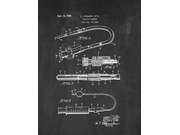 Balloon Catheter Patent Art Chalkboard