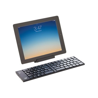 Smk-link Vp6230 Blu-link Folding Bluetooth Keyboard And Tablet Stand