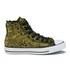 Converse Women's Chuck Taylor All Star Sparkle Fur Hi-Top Trainers - Gold/Black/Black