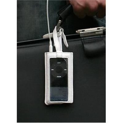 Prie Tunetag Nano  White W/White Stitching