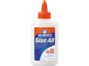 Elmer's Glue-all White Glue, Repositionable, 4 Oz
