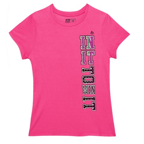 In It To Win It T-shirt - Short Sleeve (for Big Girls)