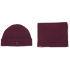 Luke 1977 Bryan and Ian Beanie and Scarf Set - Burnt Red