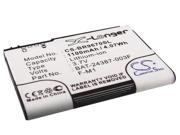 1100mah Battery For Blackberry Pearl 3g, Pearl 2, Pearl 3g 9105, Style 9670