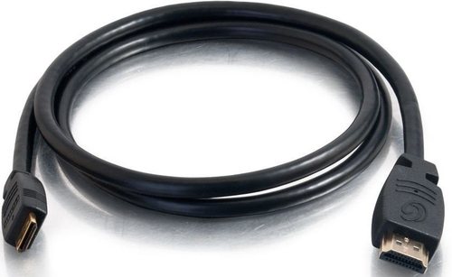 Cables To Go 757120401629 3.3 Feet Velocity High Speed Hdmi To Hdmi Mini Cable - Black
