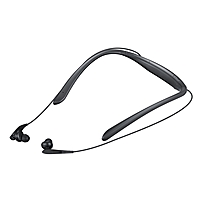 Samsung Level U Pro Wireless Headphones Black - Stereo - Black - Wireless - Bluetooth - Behind-the-neck, Earbud - Binaural - In-ear Eo-bn920cbegus